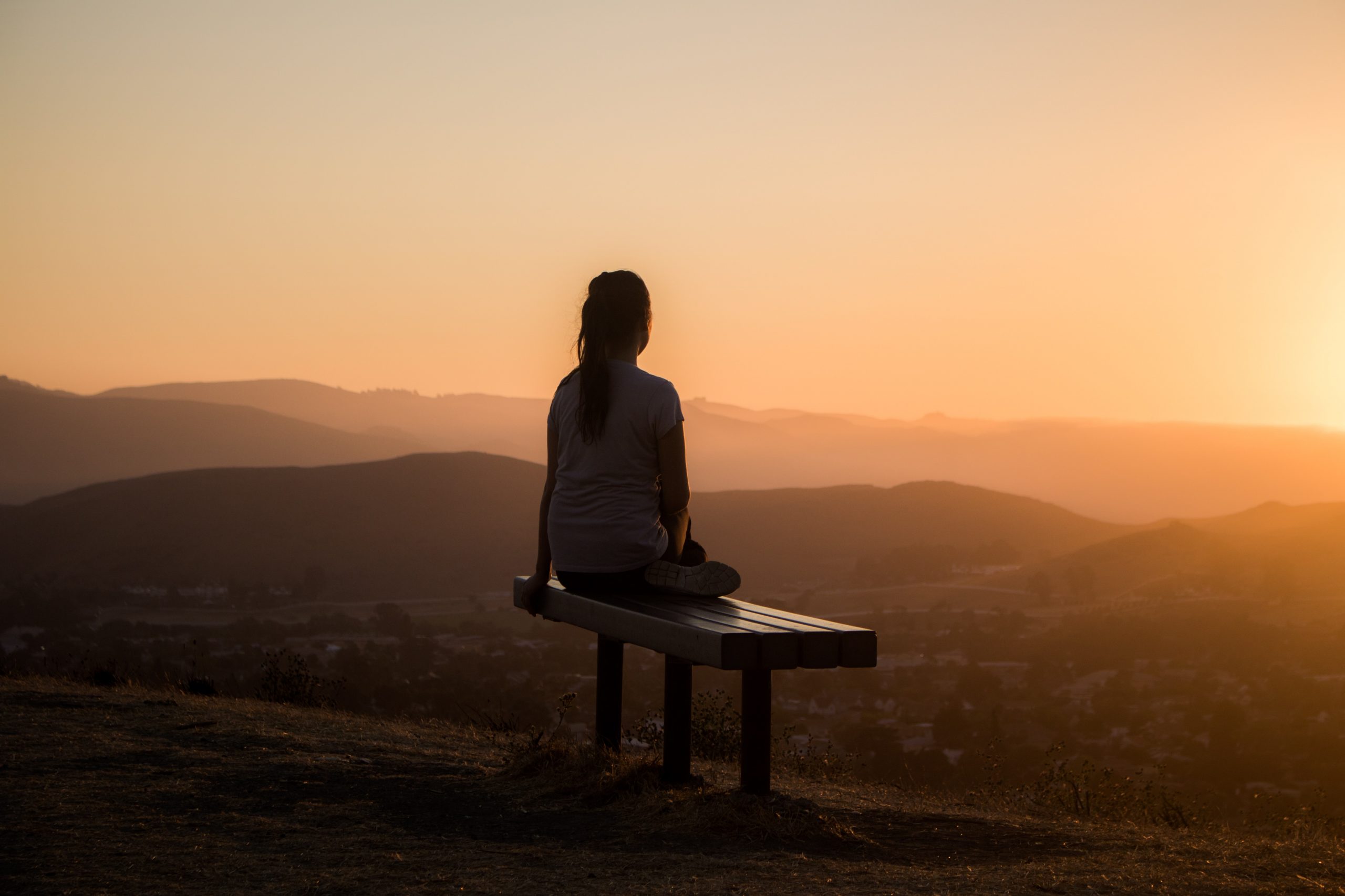 finding calm