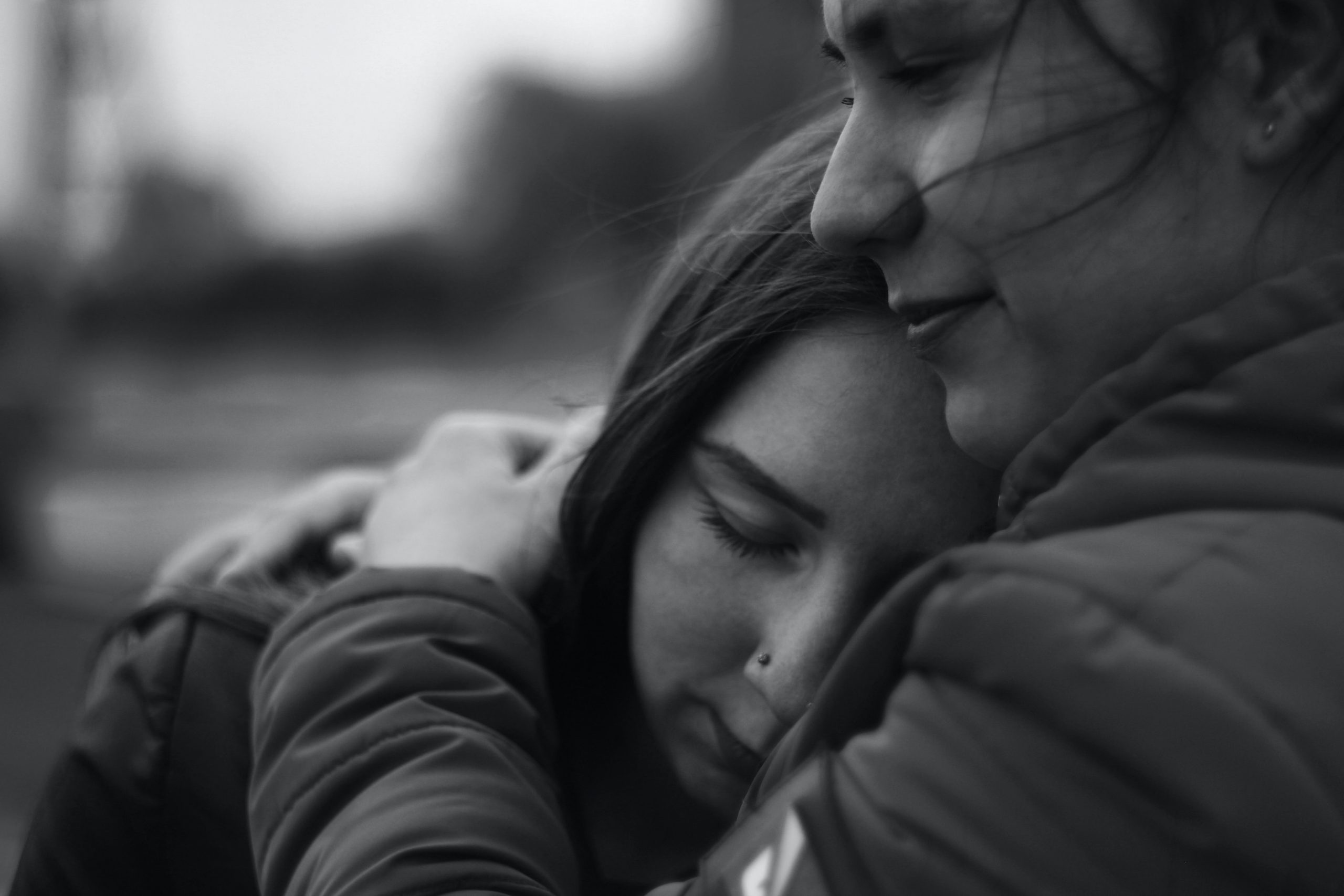 Boundaries when caring for a grieving person