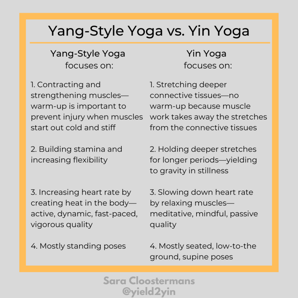 Yin vs Yang Yoga What is the Difference Between Them?
