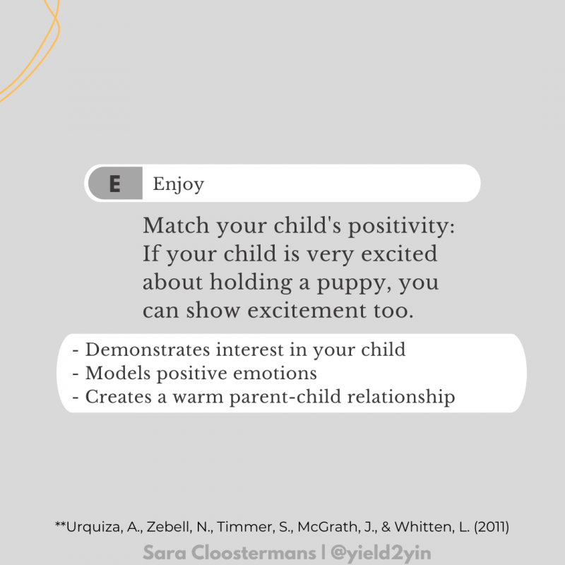 PRIDE Skills: Strengthening the Parent/Child Bond – A Therapist's Advice